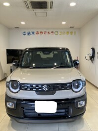 O様ご納車おめでとうございます！